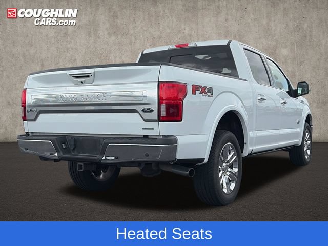 Used 2020 Ford F150 King Ranch w/ Equipment Group 601A Luxury AWD/4WD image 8