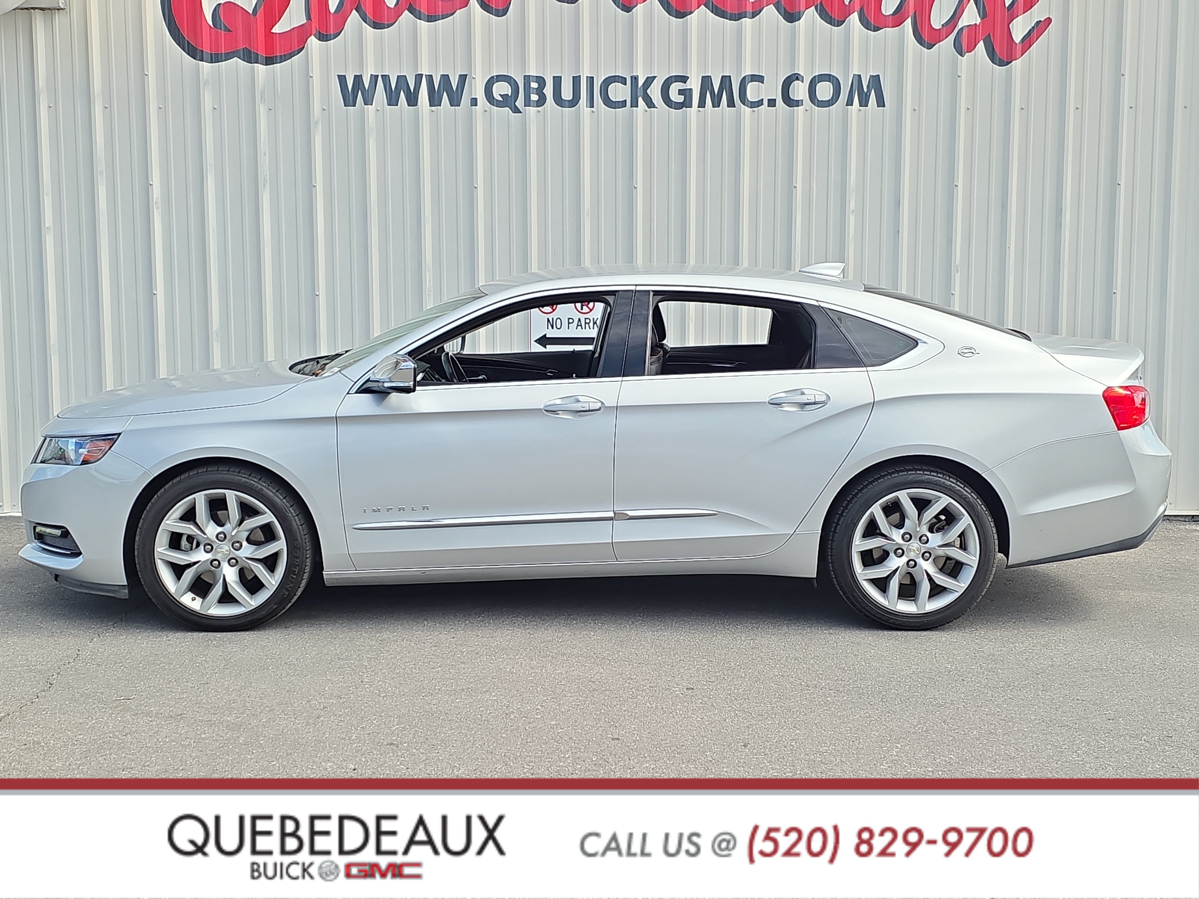 Used 2018 Chevrolet Impala Premier FWD image 4