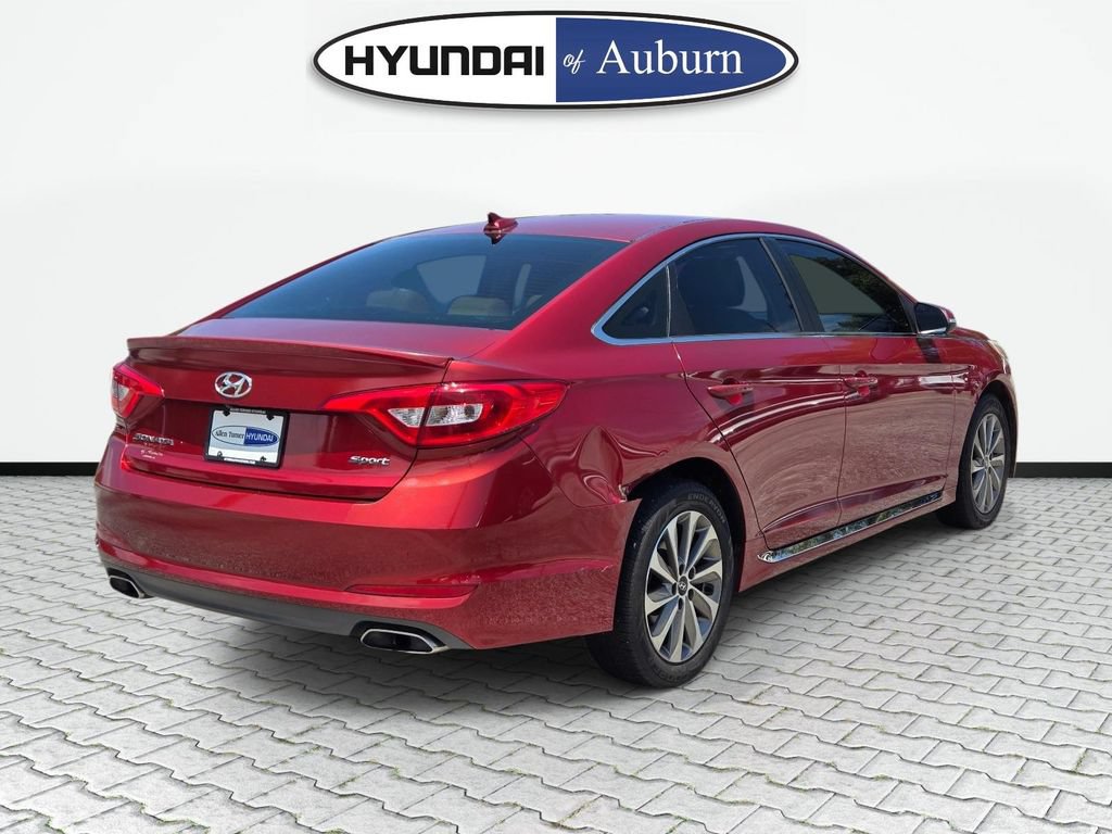 Used 2015 Hyundai Sonata Sport FWD image 4
