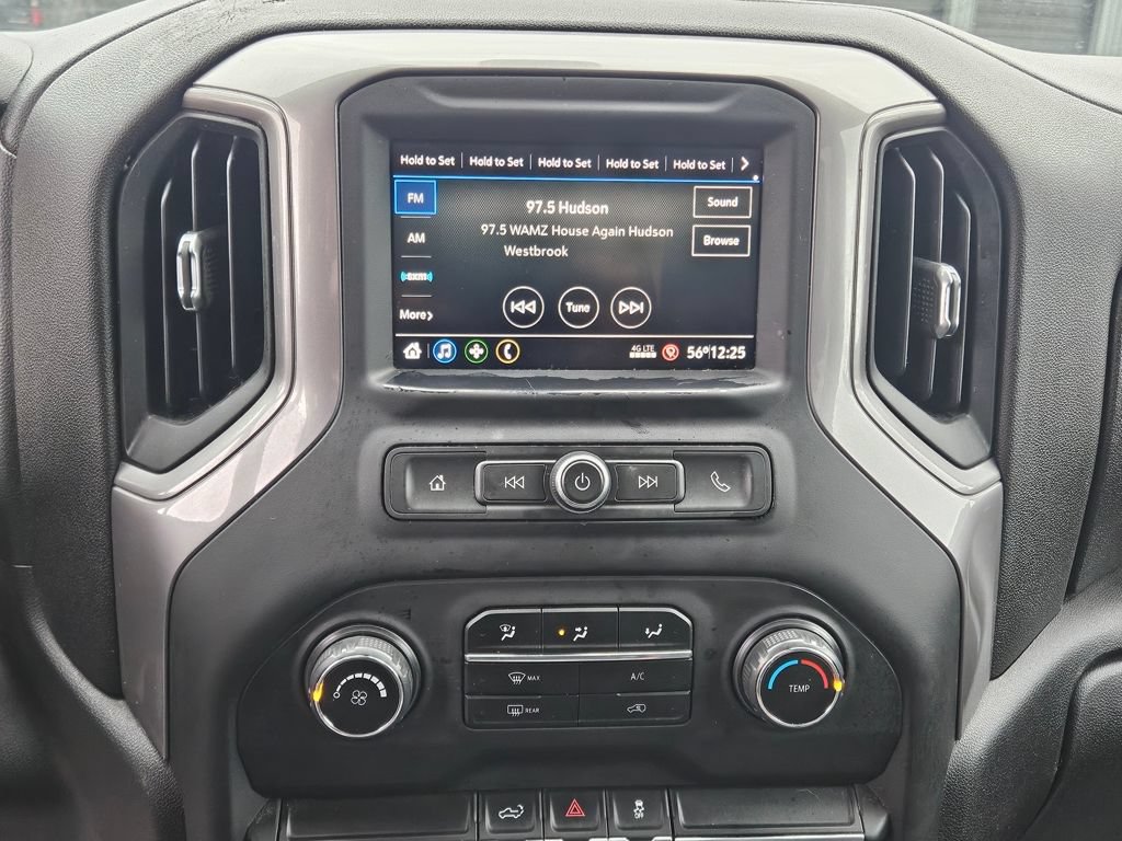 Used 2020 Chevrolet Silverado 1500 Custom w/ Custom Value Package AWD/4WD image 13