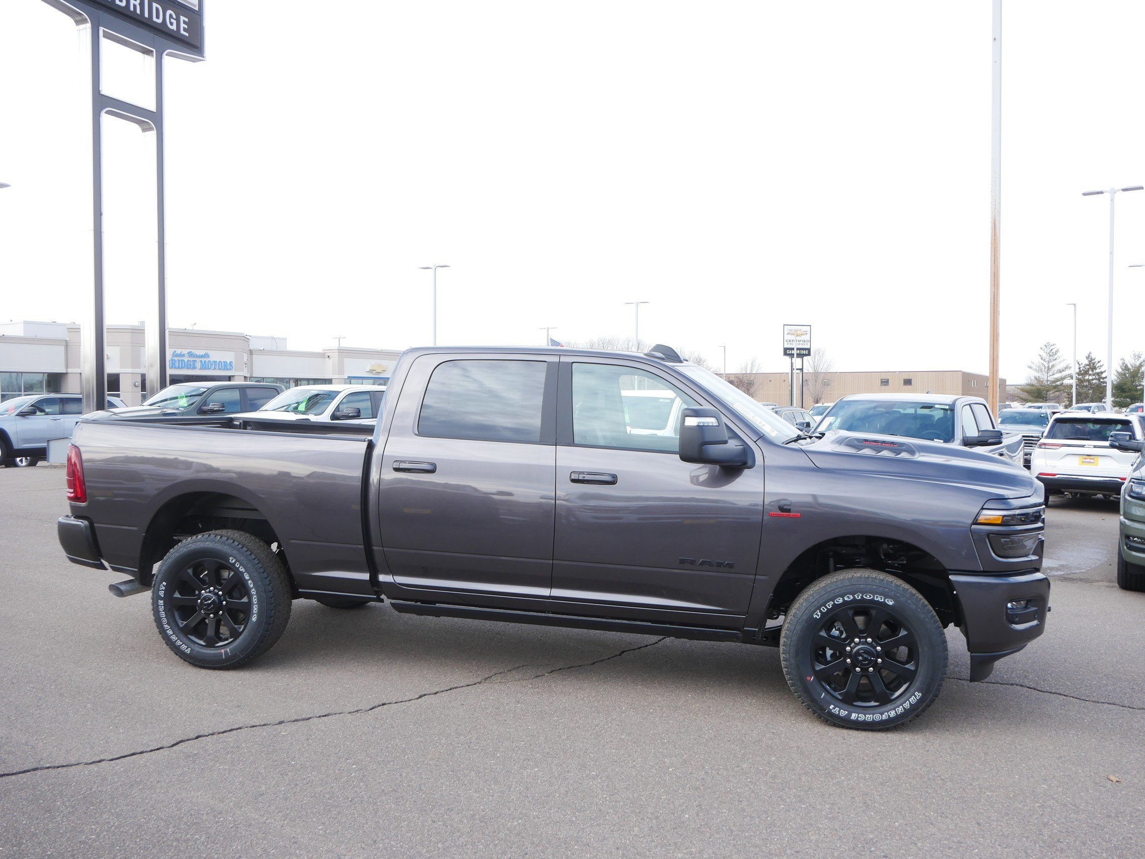 New 2026 RAM 3500 Laramie image 2