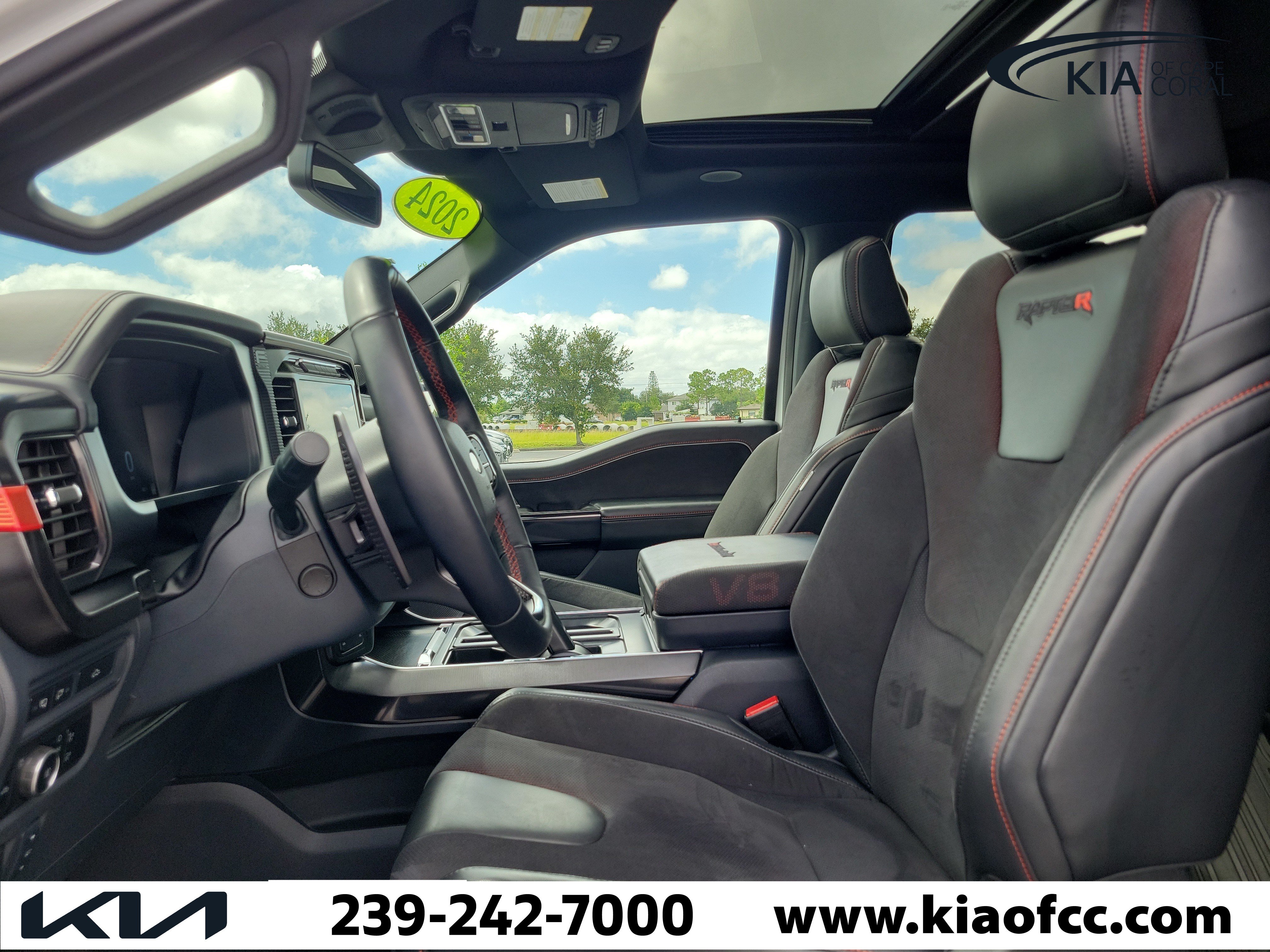 Used 2024 Ford F150 Raptor w/ Equipment Group 803A Raptor R AWD/4WD image 22