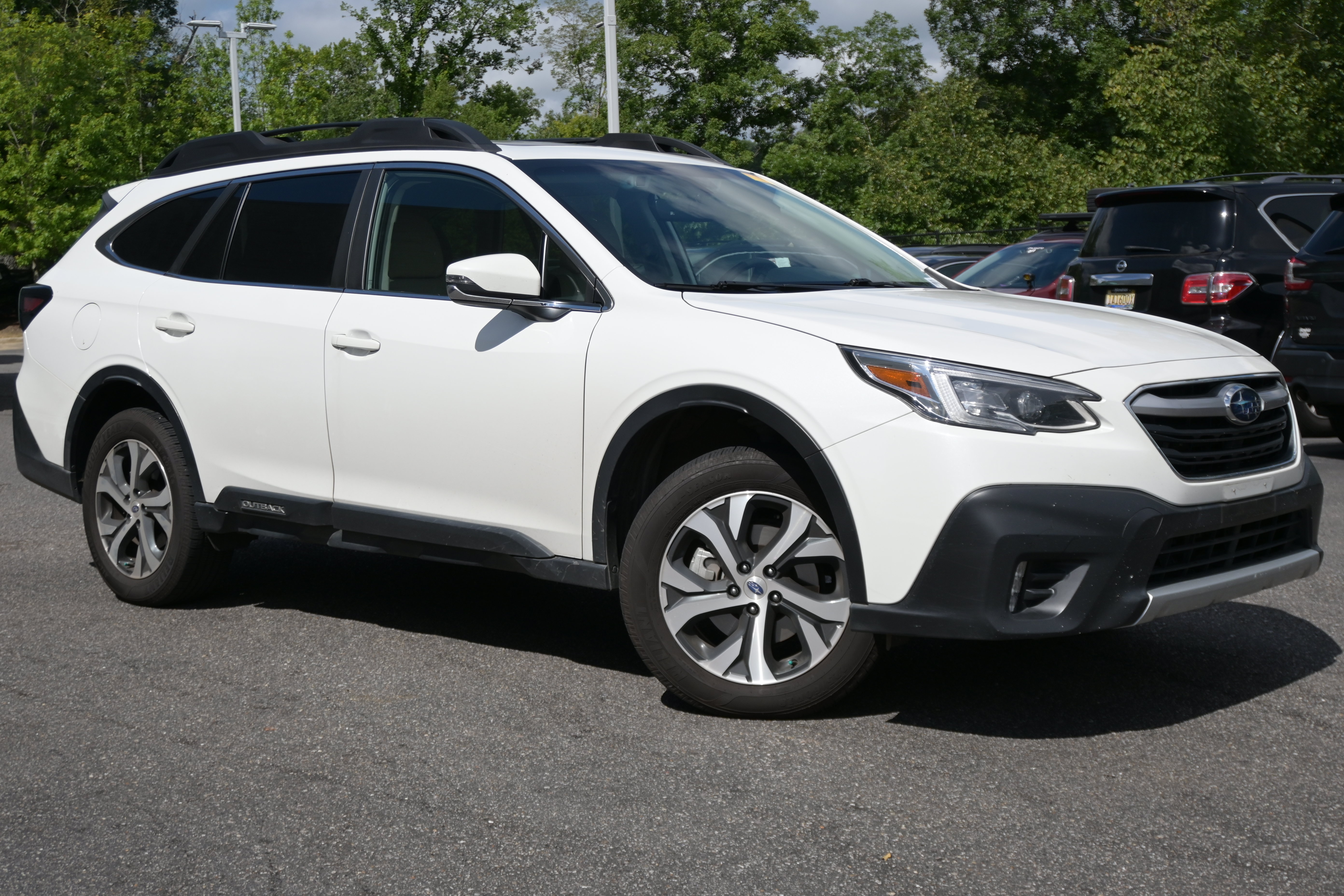 Used 2021 Subaru Outback Limited XT AWD/4WD image 2