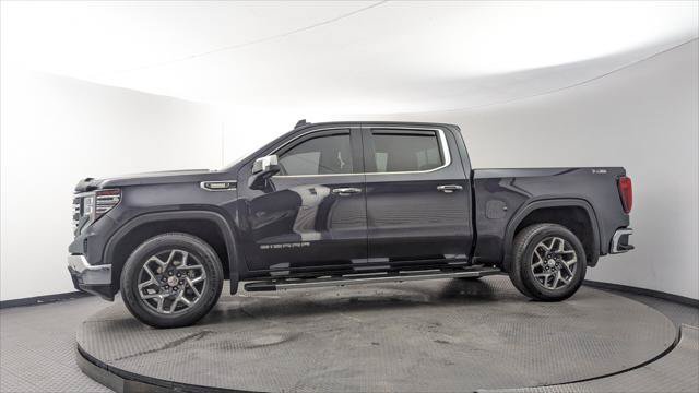Used 2022 GMC Sierra 1500 SLT w/ SLT Premium Plus Package AWD/4WD image 3