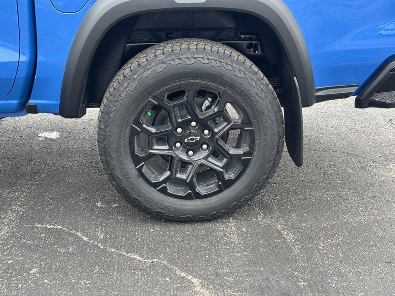 New 2026 Chevrolet Colorado Trail Boss AWD/4WD image 4