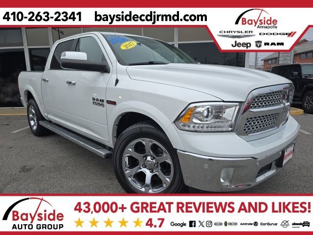 Used 2017 RAM 1500 Laramie w/ Convenience Group