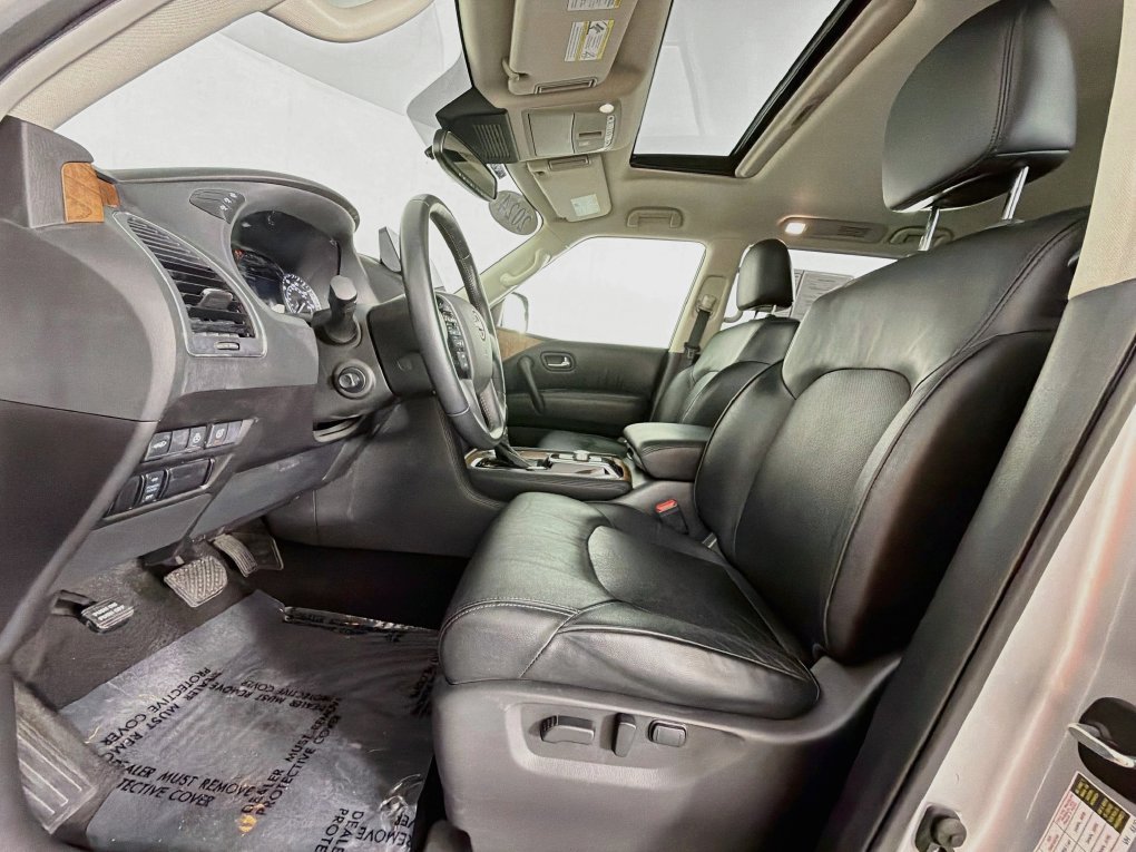 Used 2024 Nissan Armada SL w/ Captain's Chairs Package RWD image 12