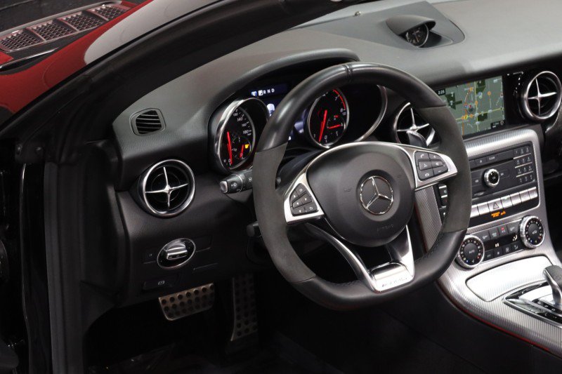 Used 2017 Mercedes-Benz SLC 43 AMG w/ Premium 2 Package image 38