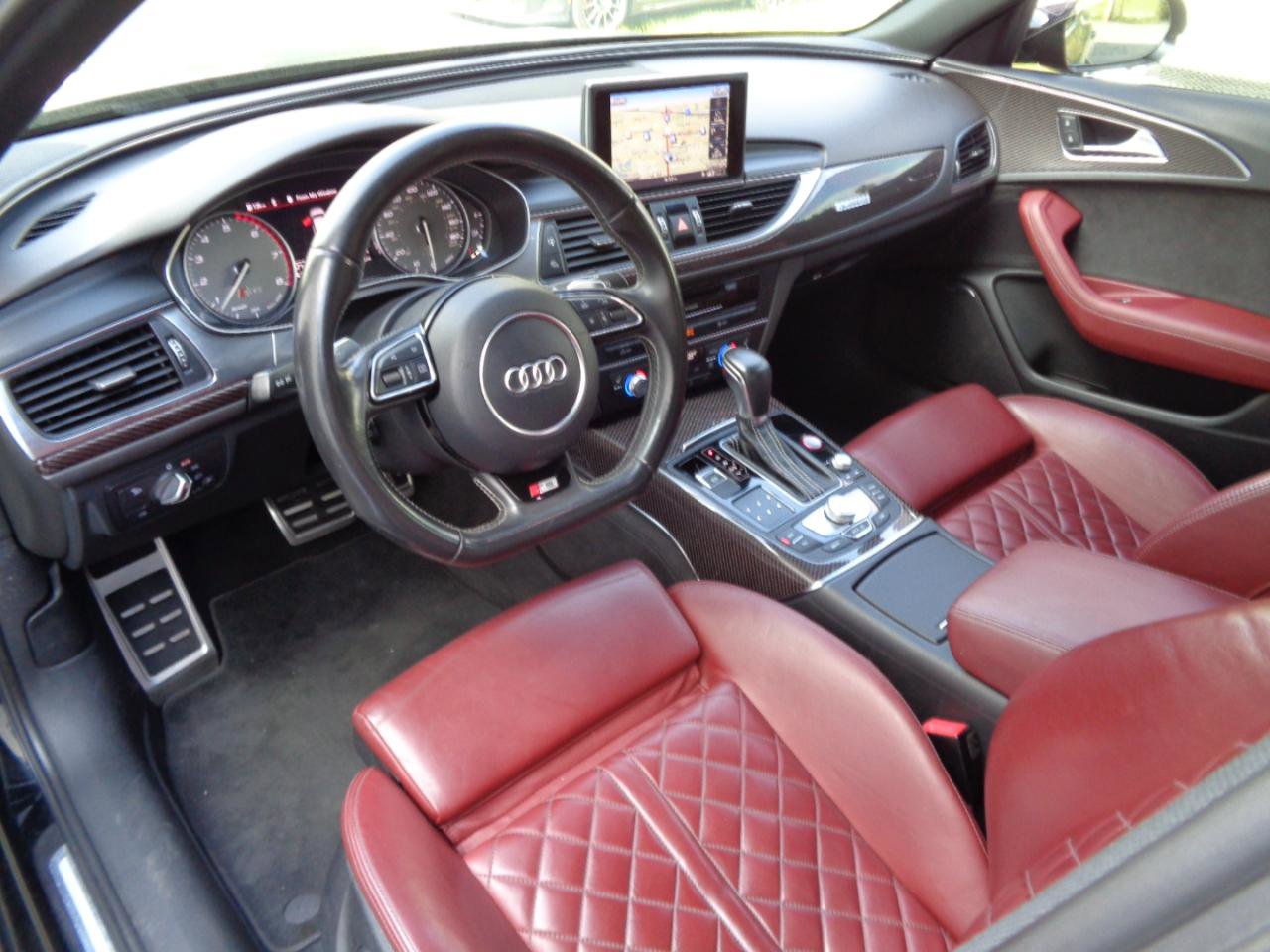 Used 2017 Audi S6 Premium Plus w/ Black Optic Package AWD/4WD image 5
