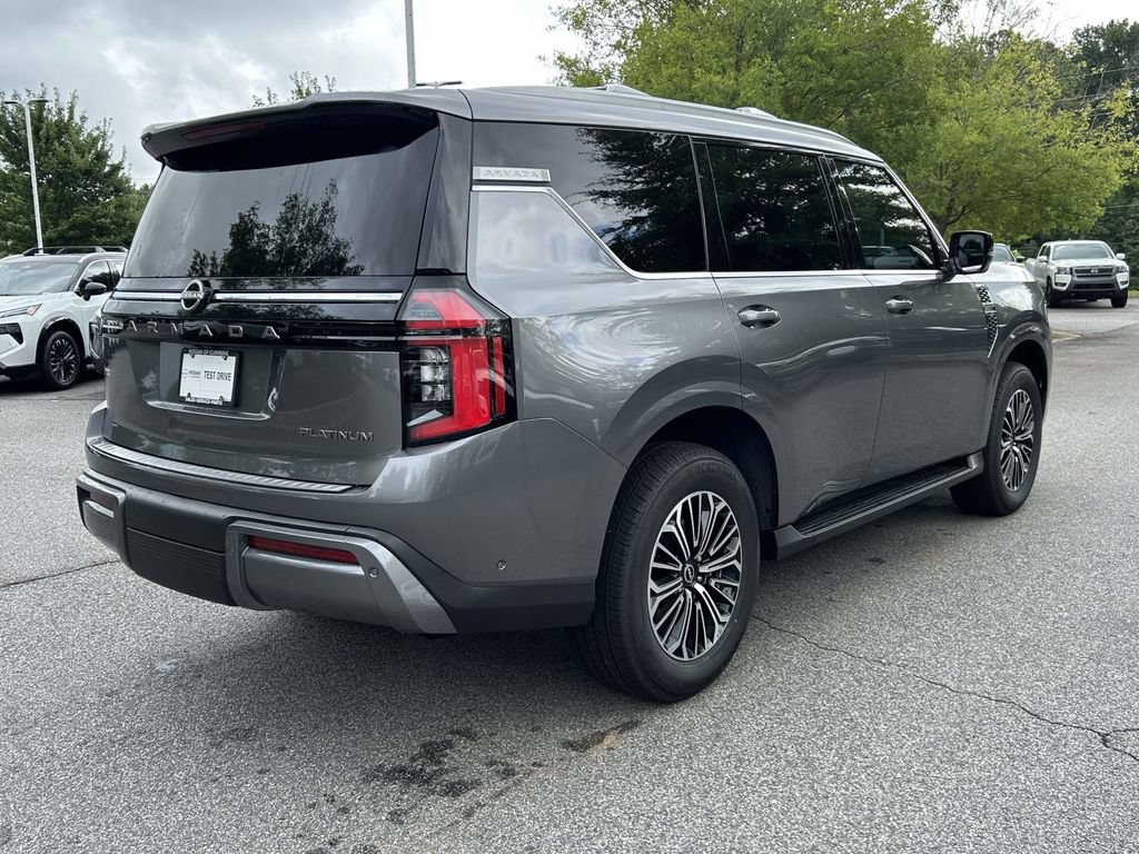 New 2026 Nissan Armada Platinum AWD/4WD image 6