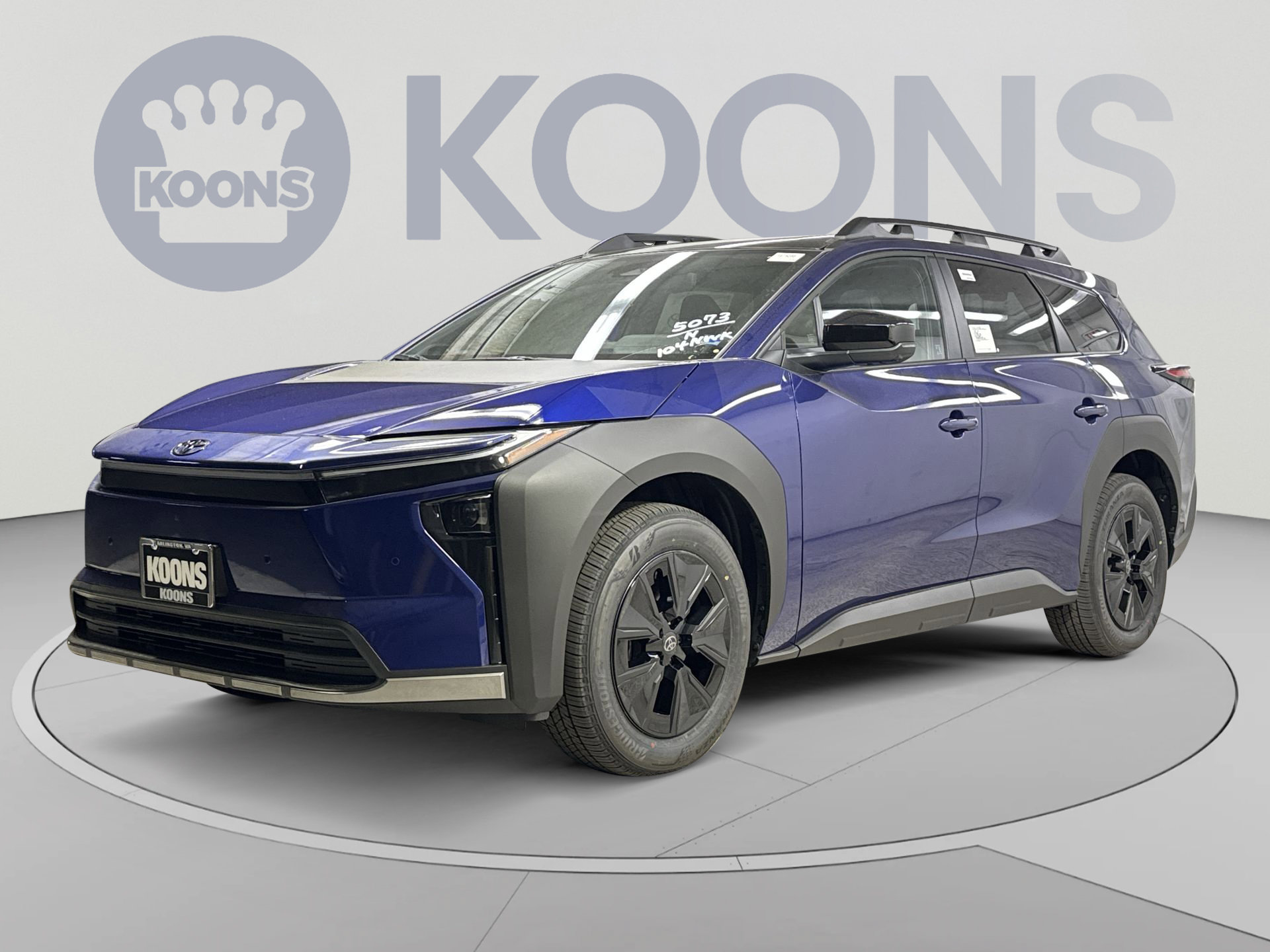 New 2026 Toyota bZ Woodland AWD/4WD image 1