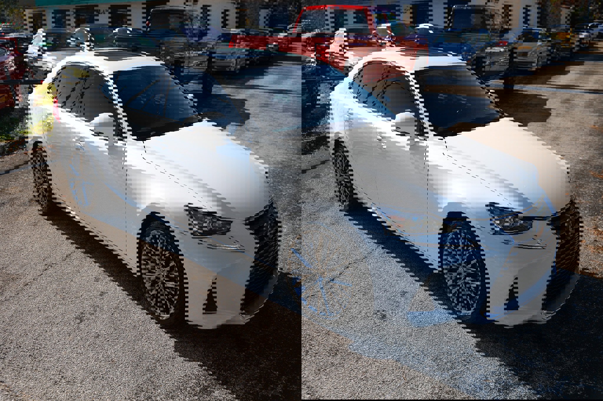 Used 2017 Lexus IS 200t image 20