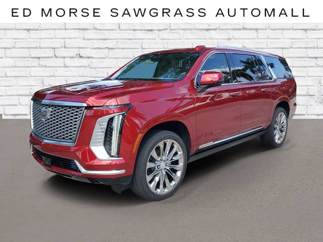 New 2026 Cadillac Escalade ESV Platinum Luxury w/ LPO, Radiant Package