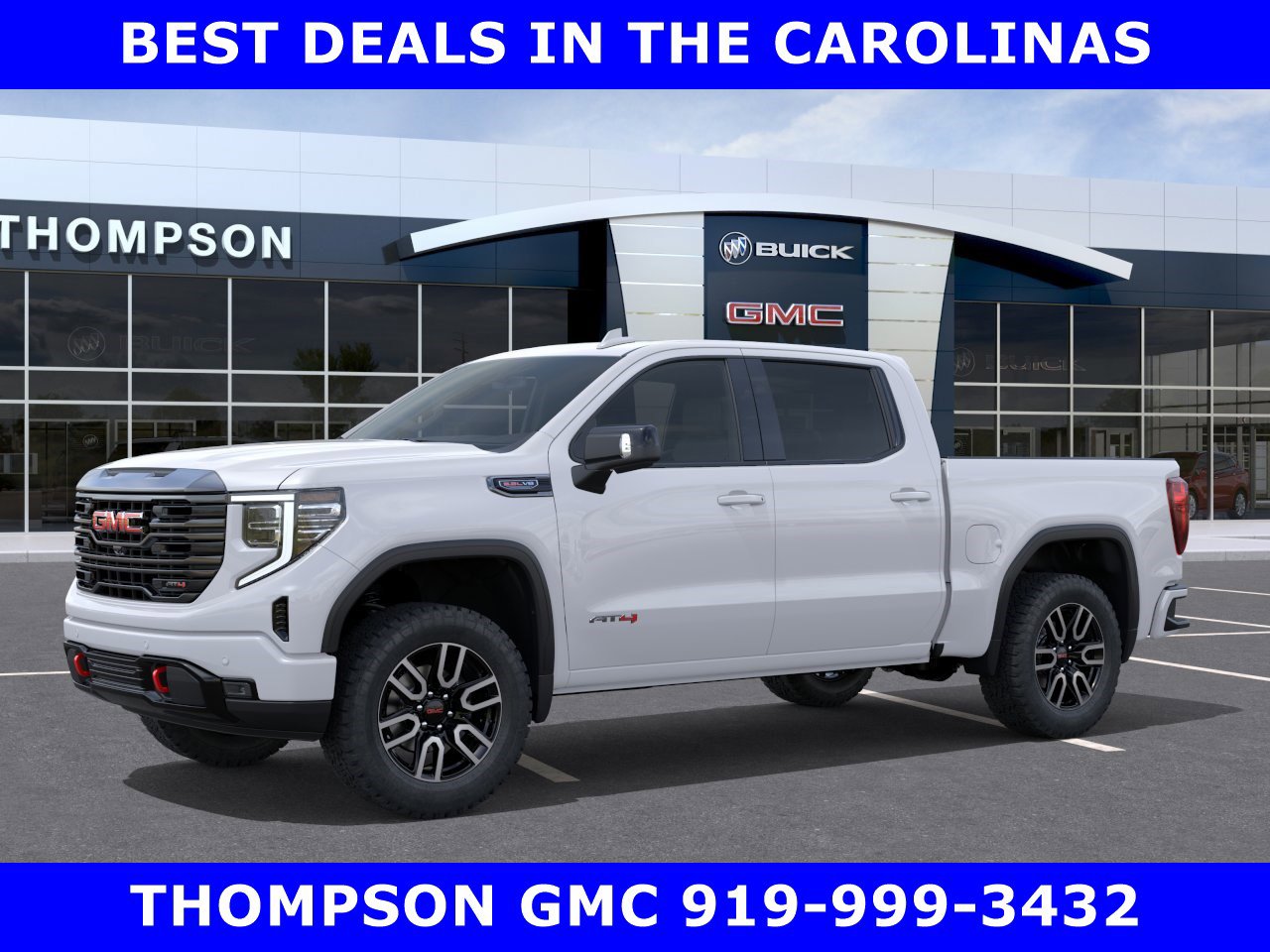 New 2026 GMC Sierra 1500 AT4 w/ Technology Package AWD/4WD image 2