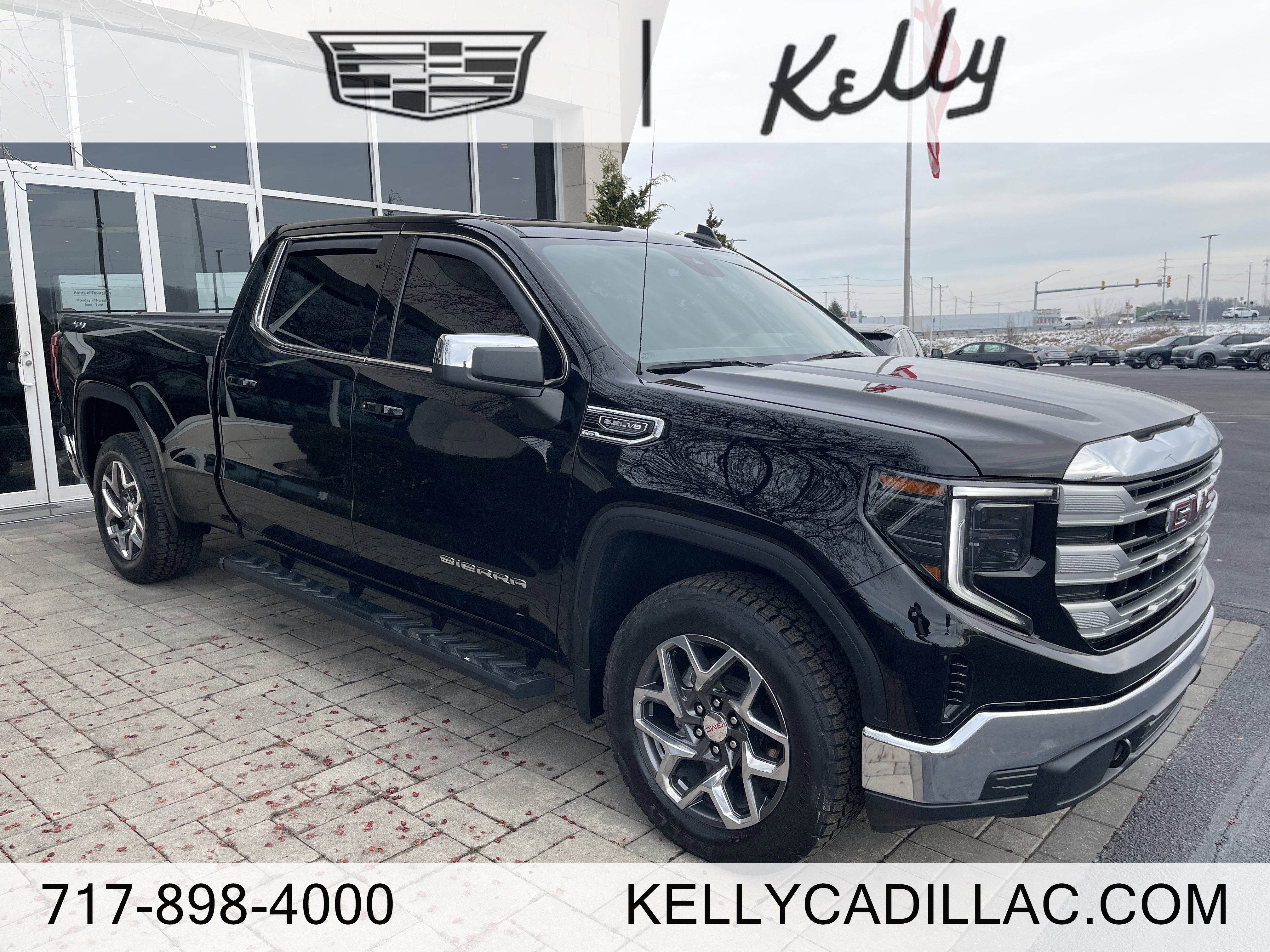 Used 2023 GMC Sierra 1500 SLE