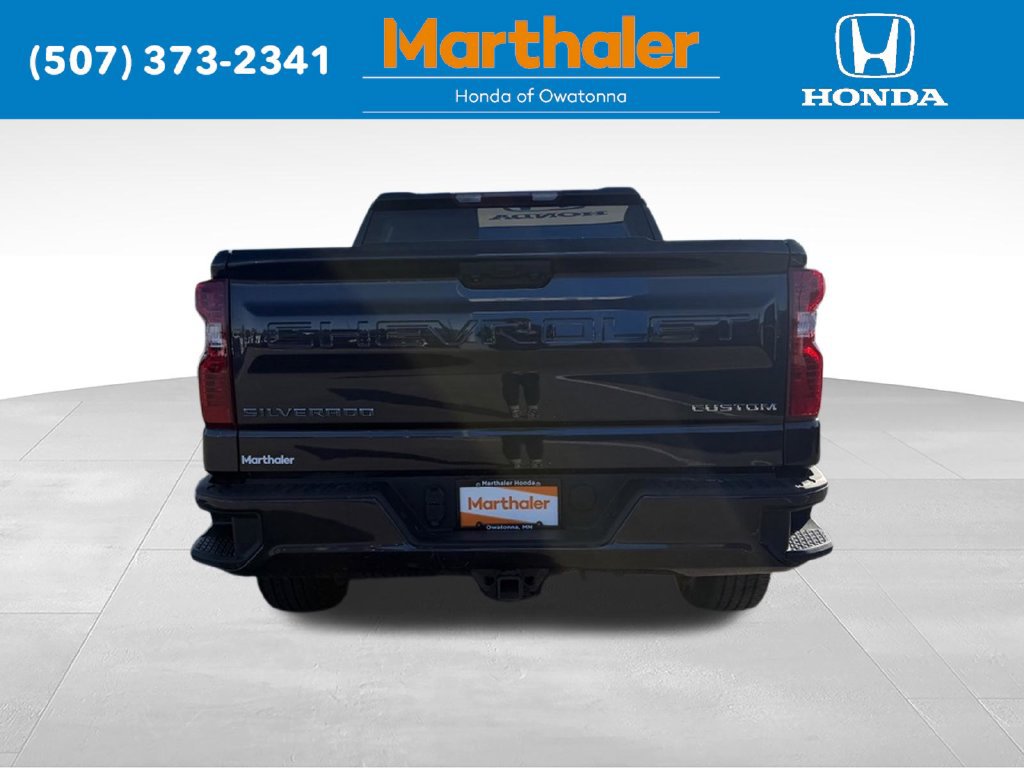 Used 2022 Chevrolet Silverado 1500 Custom AWD/4WD image 5