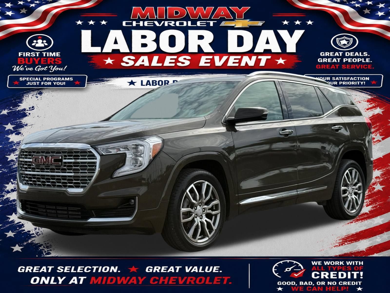 Used 2023 GMC Terrain Denali AWD/4WD video 1