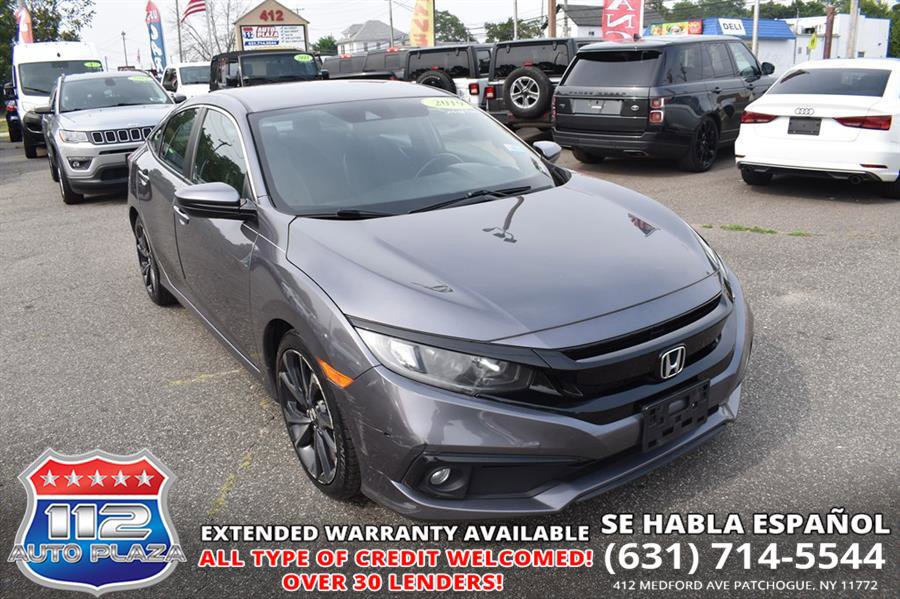 Used 2019 Honda Civic Sport