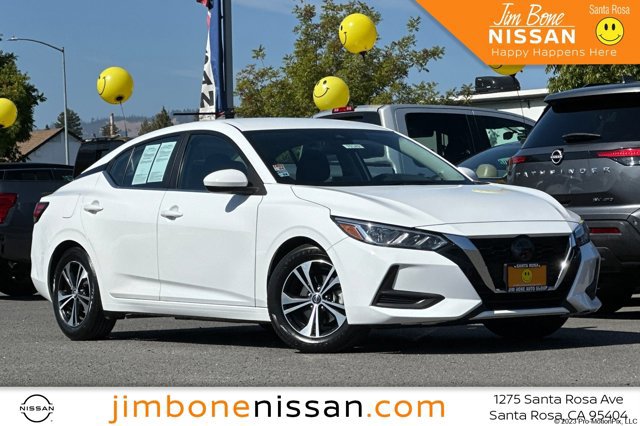 Certified 2022 Nissan Sentra SV