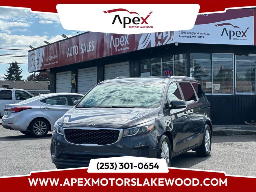 Used 2017 Kia Sedona LX w/ LX Essentials Premium Package