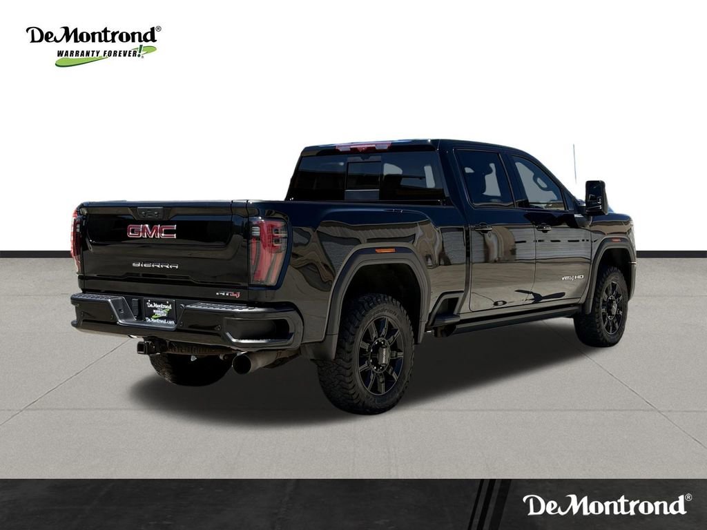 Used 2024 GMC Sierra 2500 AT4 w/ AT4 Premium Plus Package AWD/4WD image 5