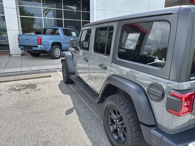 Used 2020 Jeep Wrangler Unlimited Sport AWD/4WD image 8