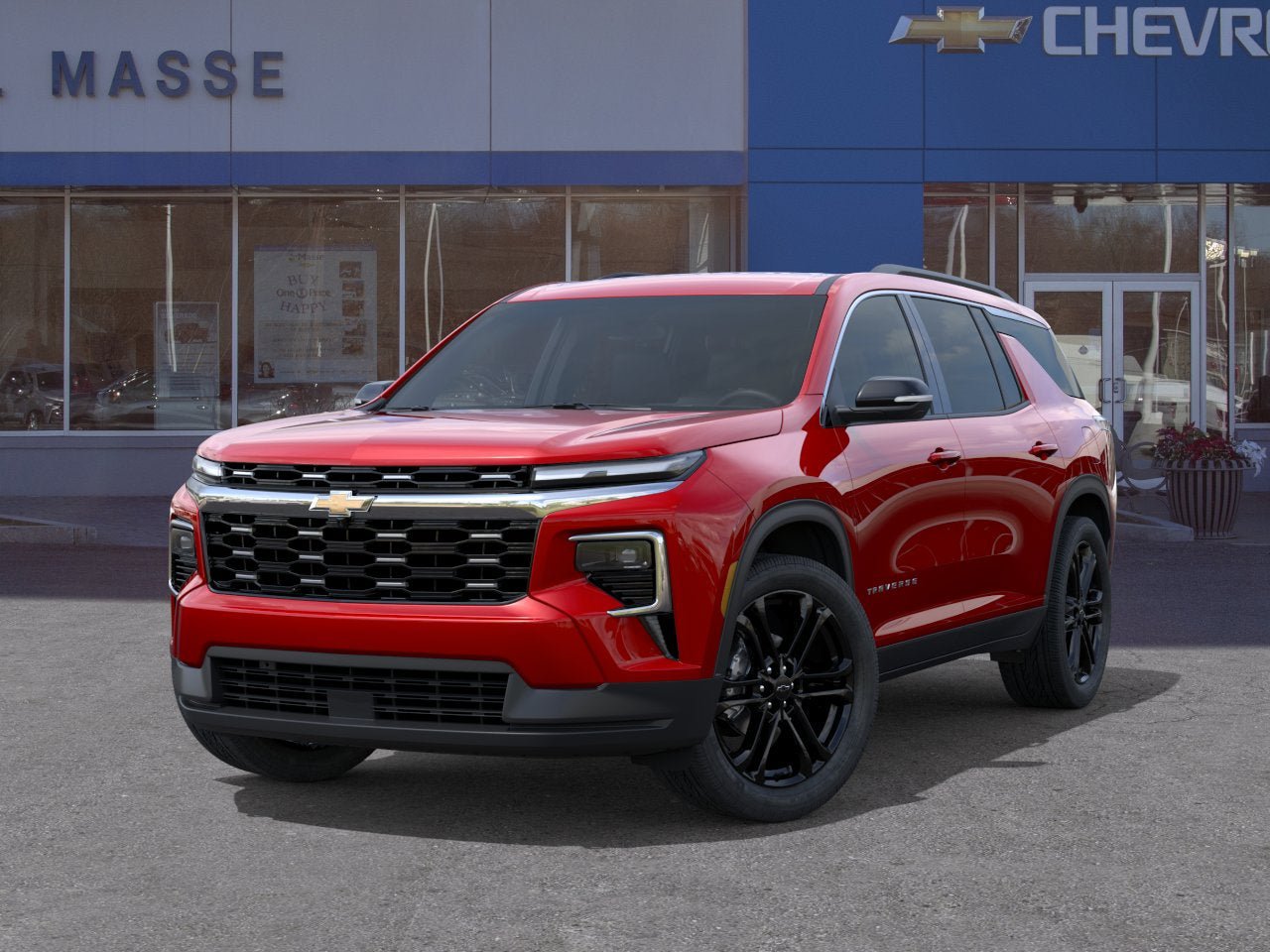 New 2027 Chevrolet Traverse LT w/ LPO, Floor Liner Package AWD/4WD image 6