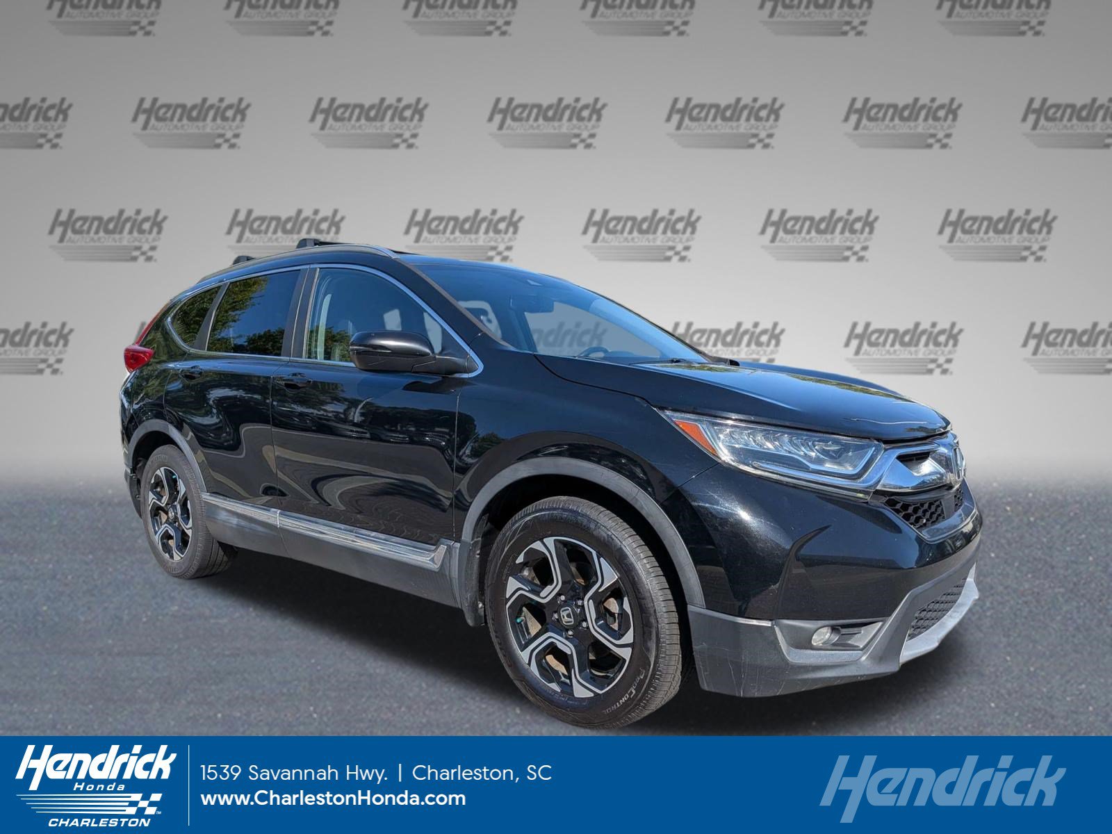 Certified 2017 Honda CR-V Touring image 1