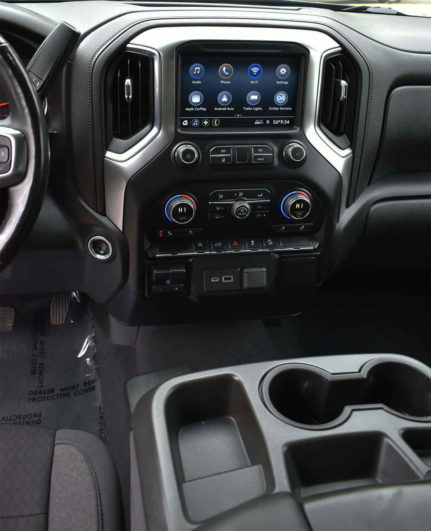Used 2021 Chevrolet Silverado 1500 RST w/ Z71 Off-Road Package AWD/4WD image 14