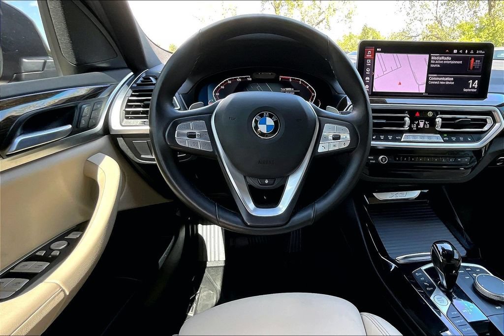 Used 2024 BMW X3 xDrive30i w/ Premium Package AWD/4WD image 7