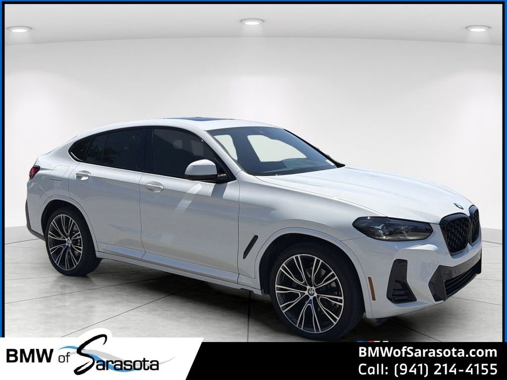 Used 2022 BMW X4 xDrive30i w/ M Sport Package