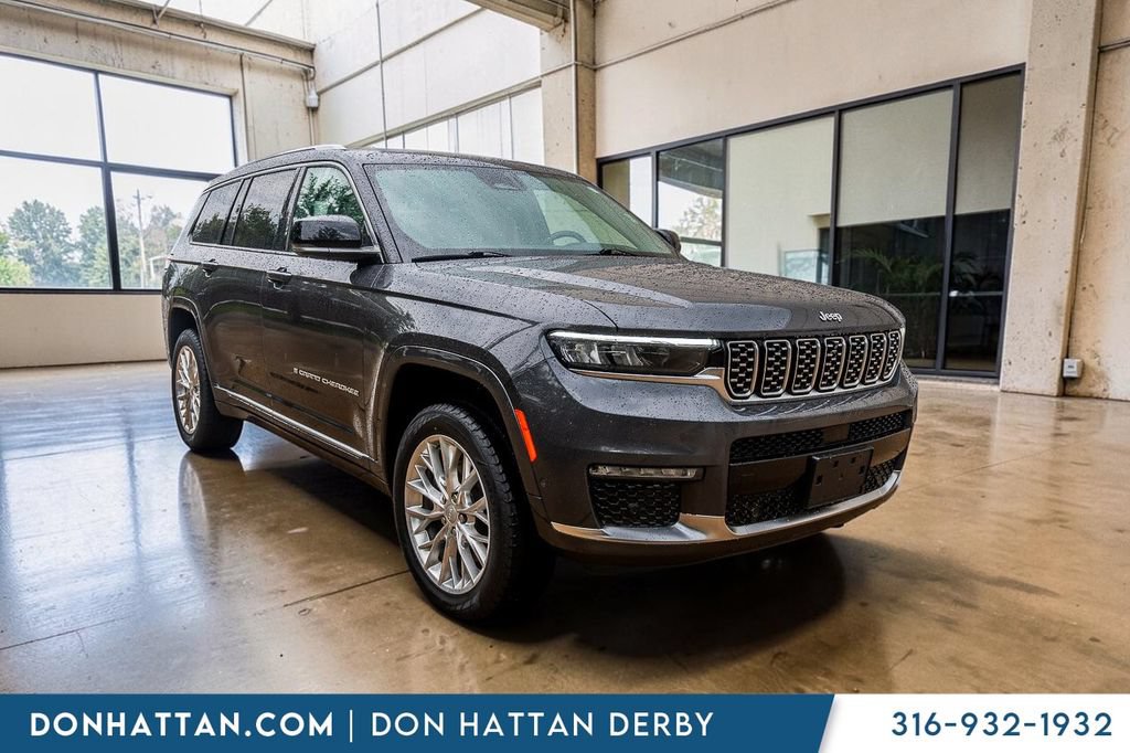 Used 2021 Jeep Grand Cherokee L Summit w/ Advanced Protech Group IV AWD/4WD image 34