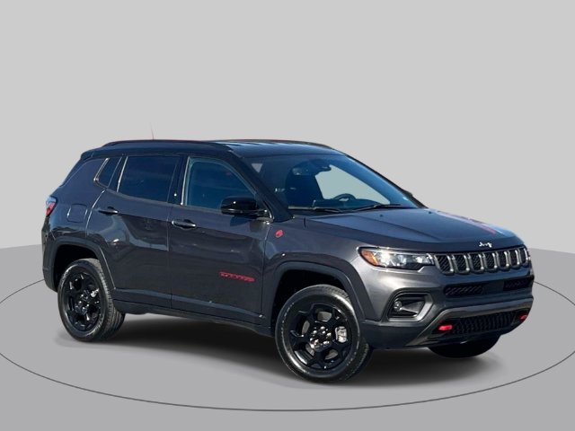 Used 2024 Jeep Compass Trailhawk AWD/4WD 360° Tour