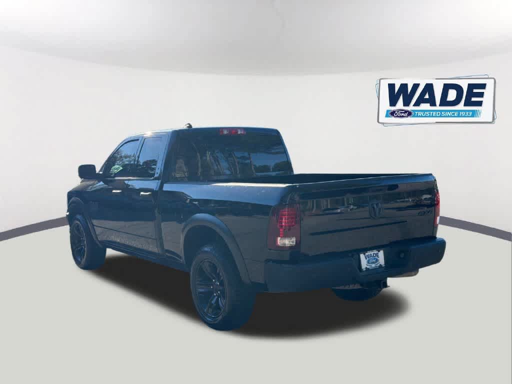 Used 2023 RAM 1500 Warlock w/ Electronics Group AWD/4WD image 7