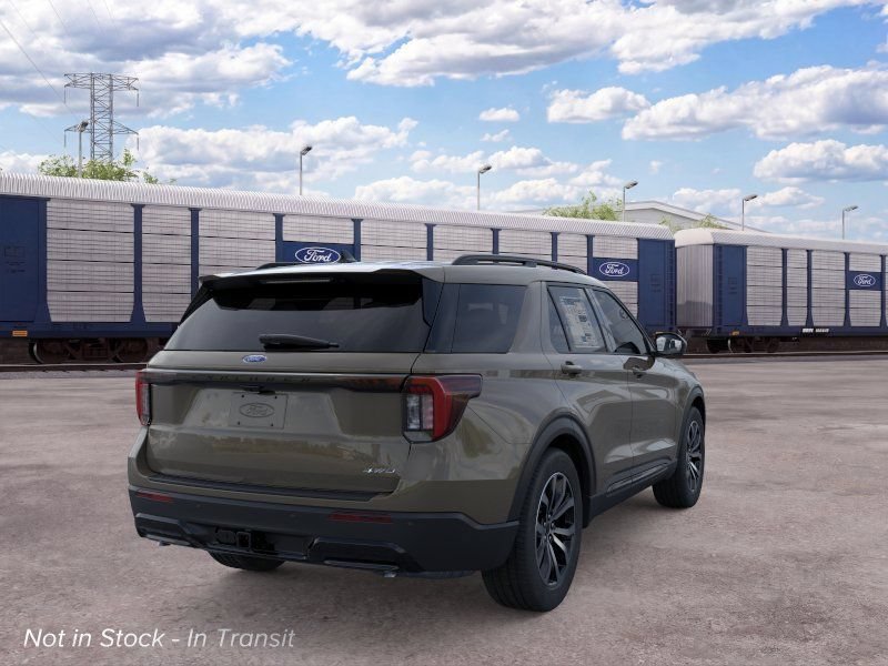New 2026 Ford Explorer ST-Line AWD/4WD image 8