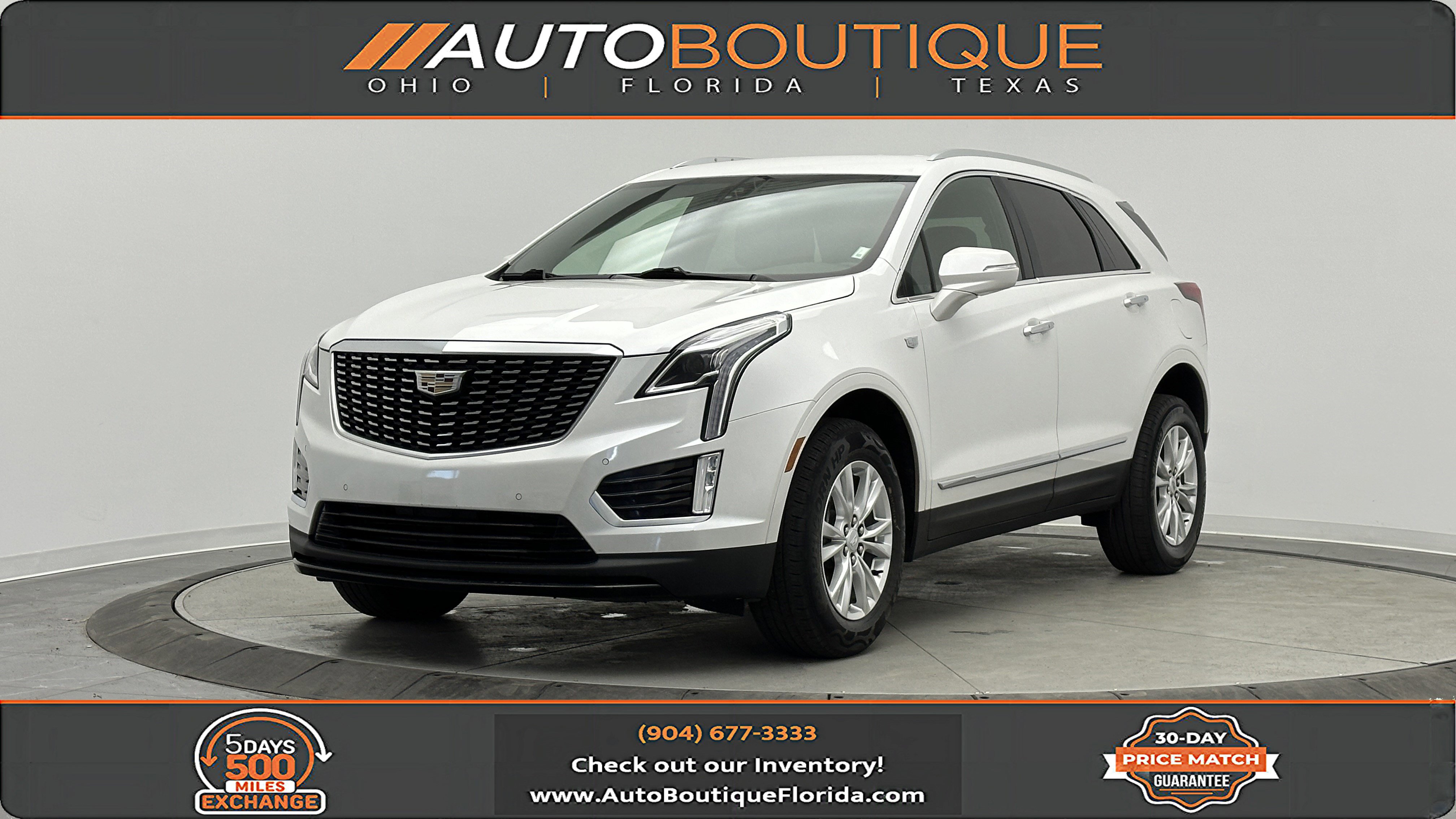 Used 2020 Cadillac XT5 Luxury image 1