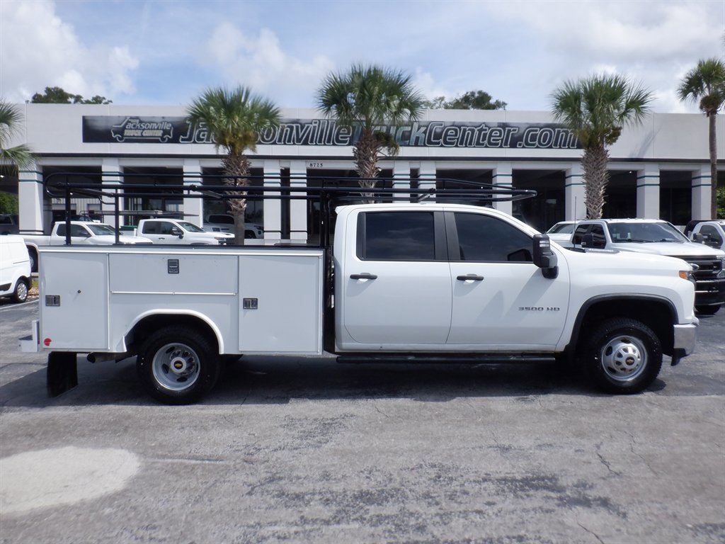Used 2021 Chevrolet Silverado 3500 W/T w/ WT Convenience Package
