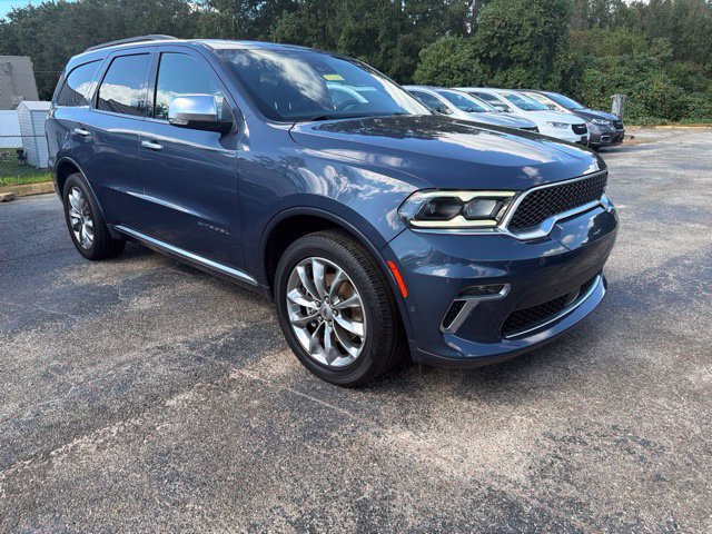 Used 2021 Dodge Durango Citadel RWD image 1