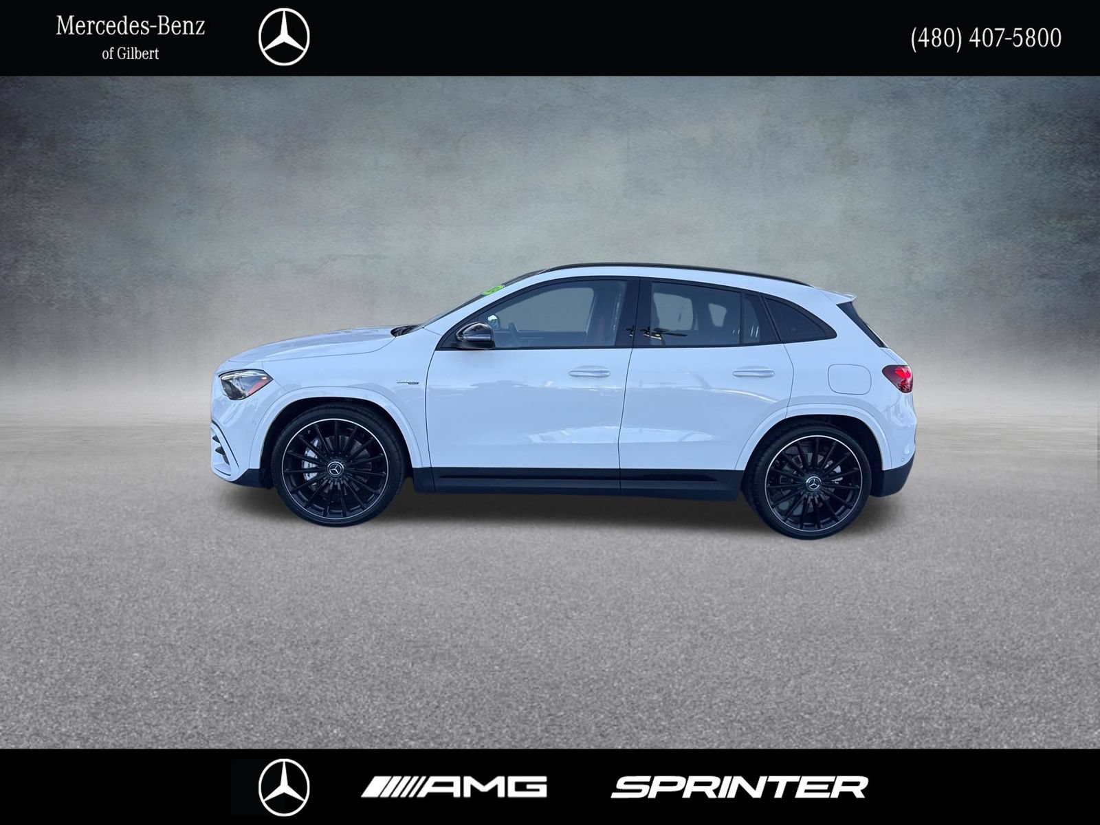 Used 2024 Mercedes-Benz GLA 35 AMG 4MATIC image 2