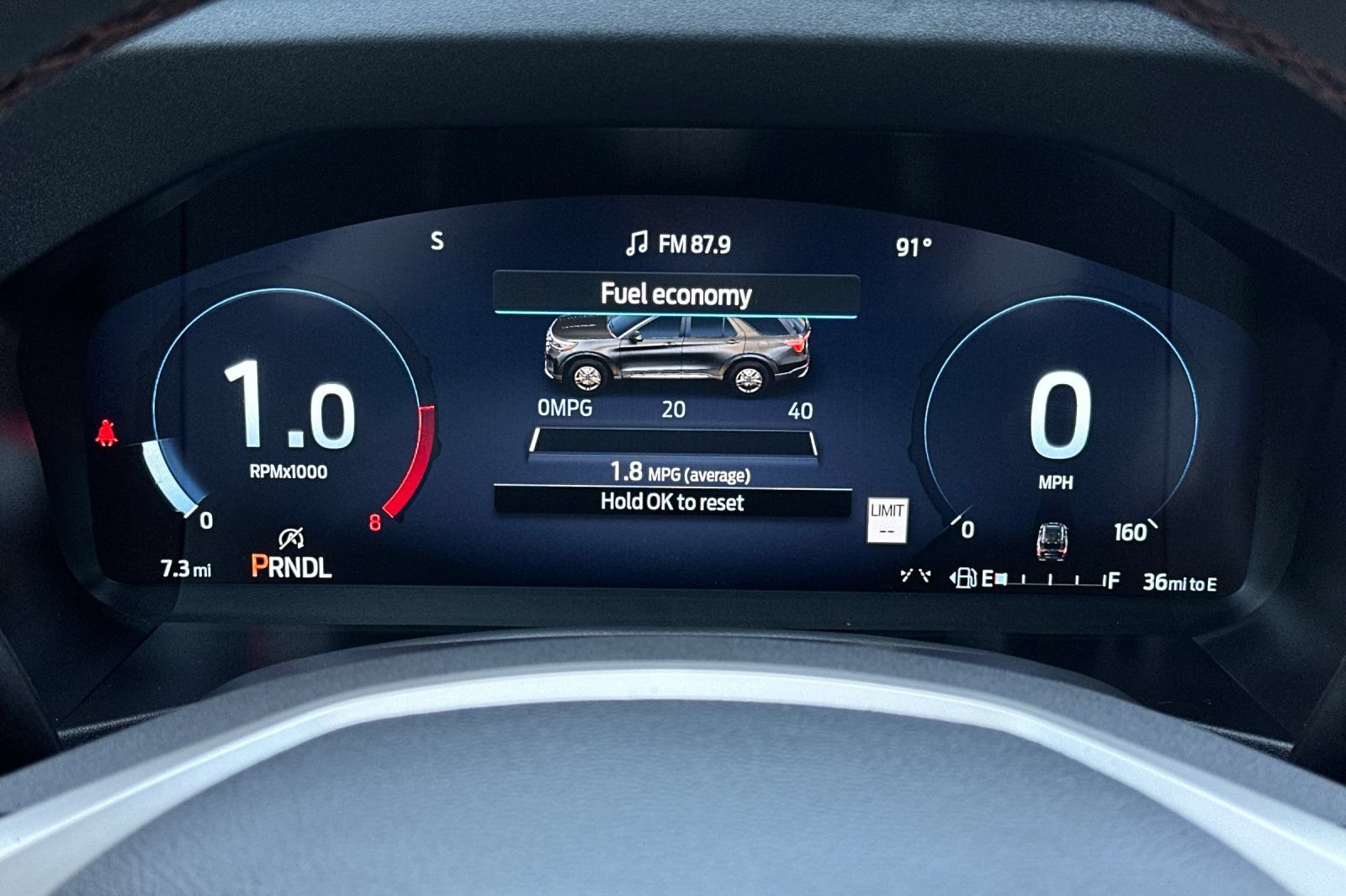 New 2026 Ford Explorer Active w/ Active Comfort Package RWD image 25
