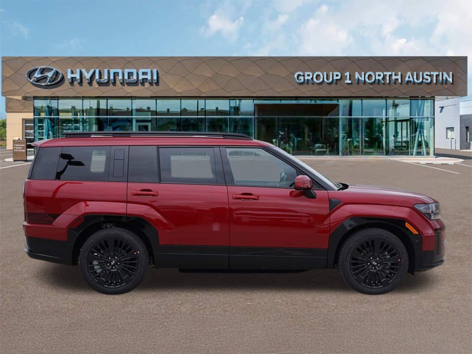 New 2026 Hyundai Santa Fe Calligraphy FWD image 3