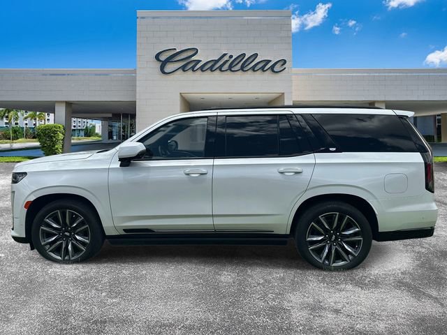 Used 2023 Cadillac Escalade Sport w/ Touring Package RWD image 4