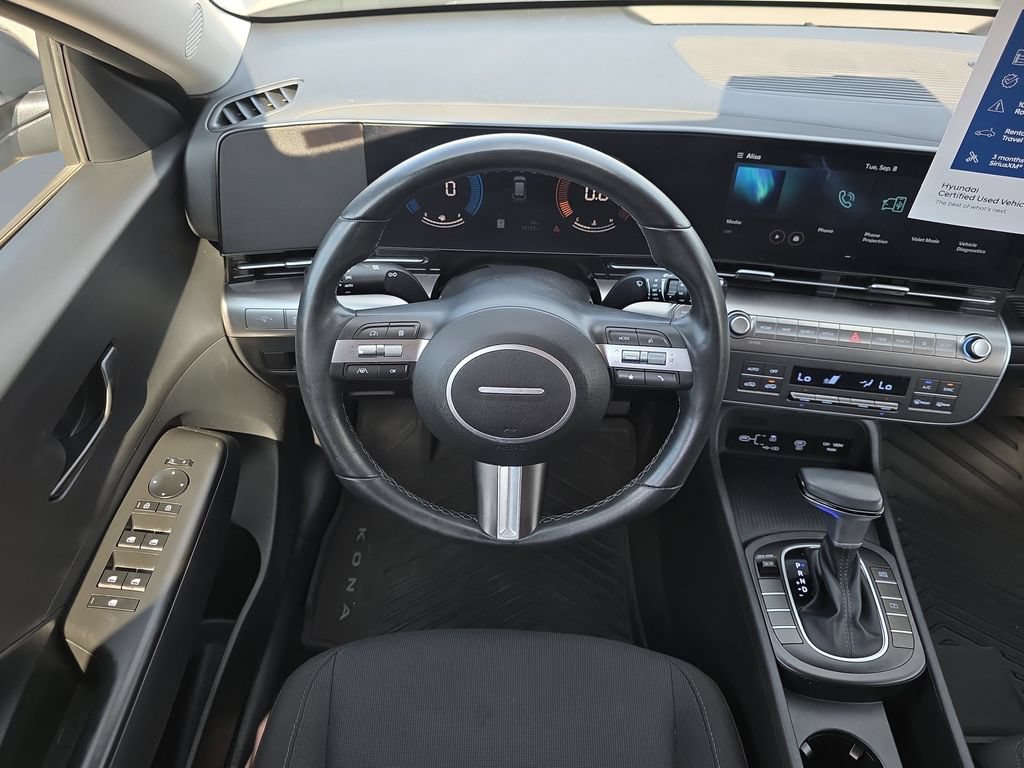 Certified 2024 Hyundai Kona SEL FWD image 14
