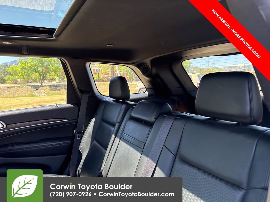 Used 2019 Jeep Grand Cherokee Limited w/ Luxury Group II AWD/4WD image 14