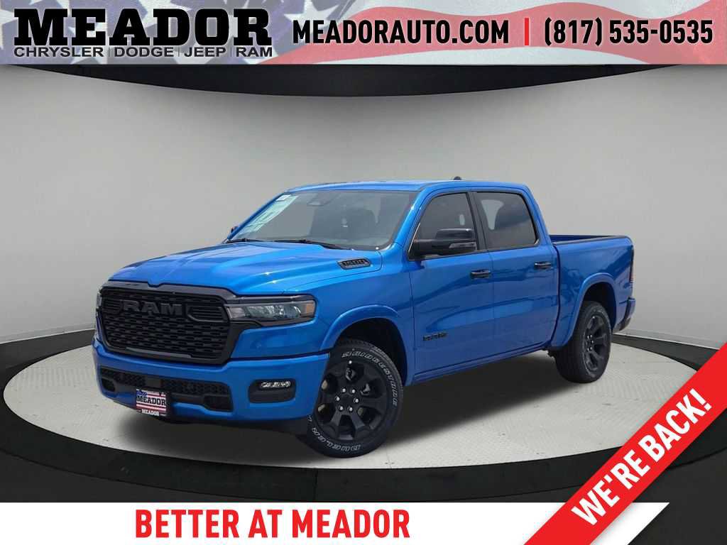 New 2026 RAM 1500 Lone Star AWD/4WD image 1