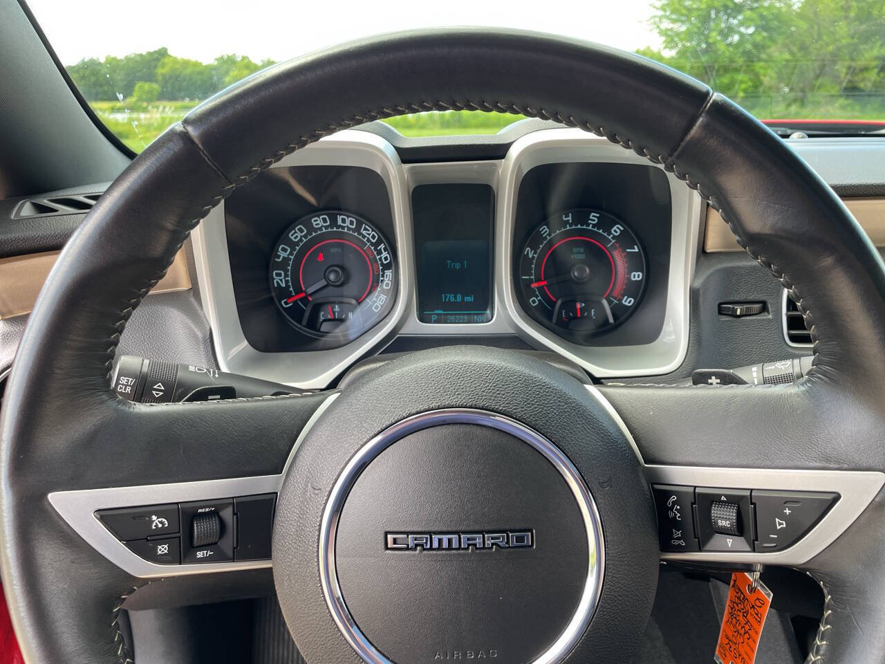 Used 2010 Chevrolet Camaro SS w/ LPO, Ground Effects Package RWD image 29