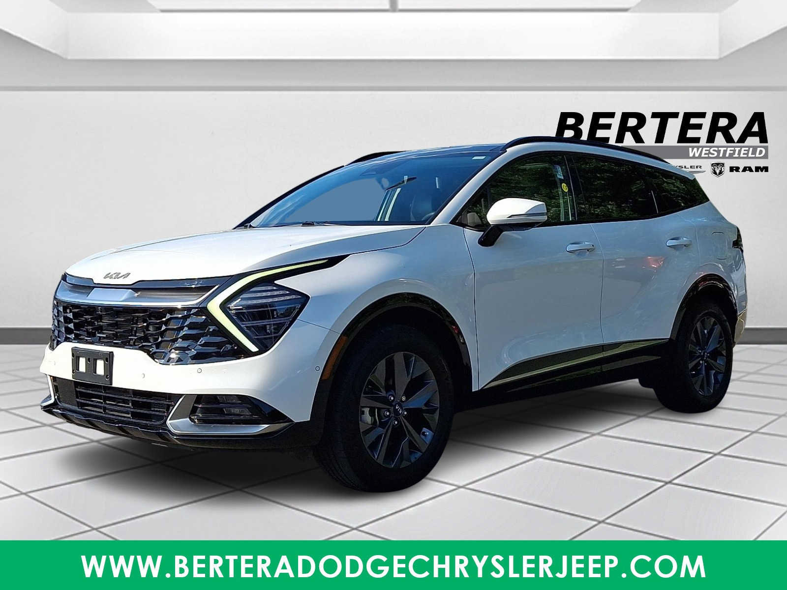 Used 2024 Kia Sportage SX Prestige AWD/4WD image 3