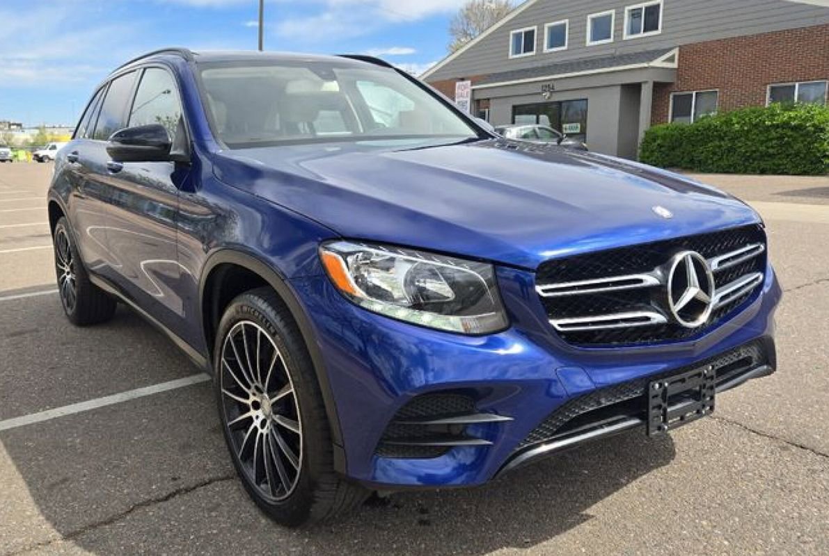 Used 2017 Mercedes-Benz GLC 300 4MATIC