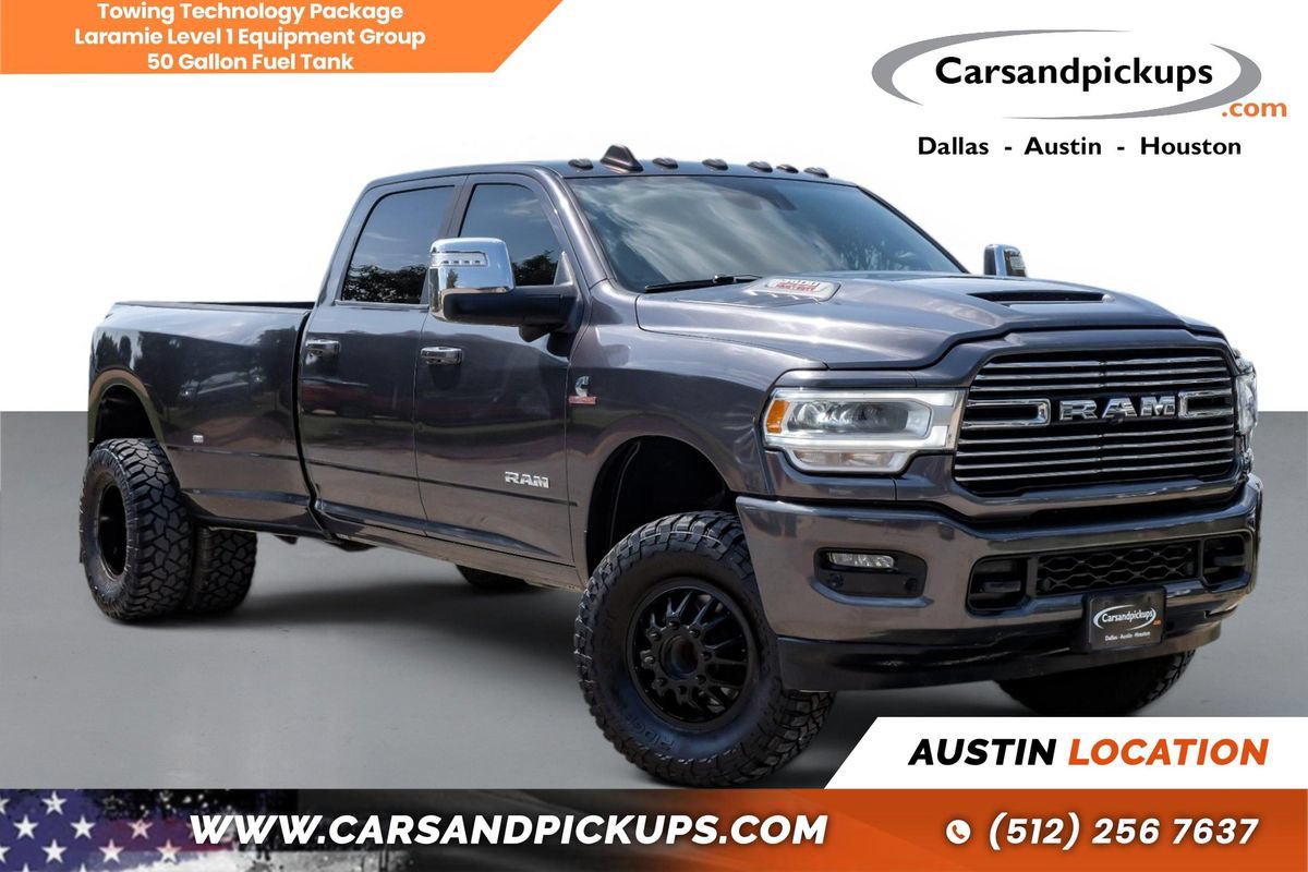 Used 2023 RAM 3500 Laramie AWD/4WD image 1