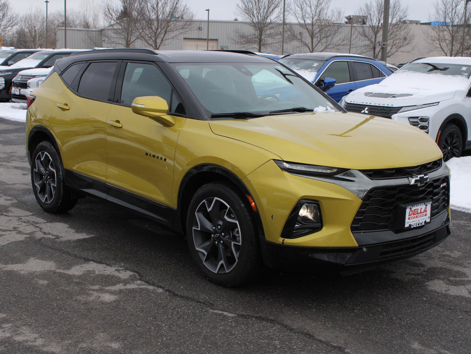 Used 2022 Chevrolet Blazer RS w/ Enhanced Convenience Package AWD/4WD image 3